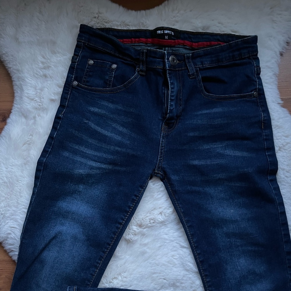 Public supply co.  Skinny Jeans